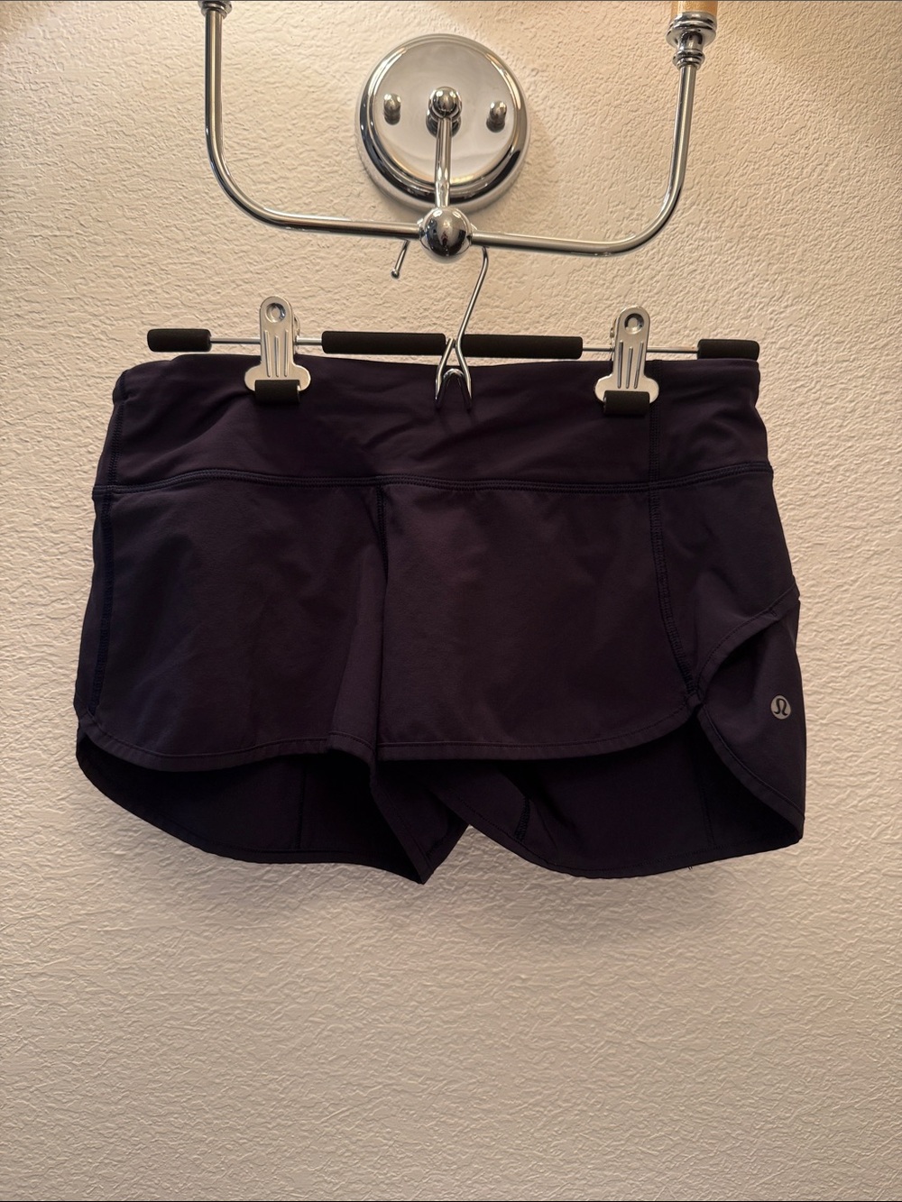 lululemon athletica Blue Athletic Lined Running Shorts